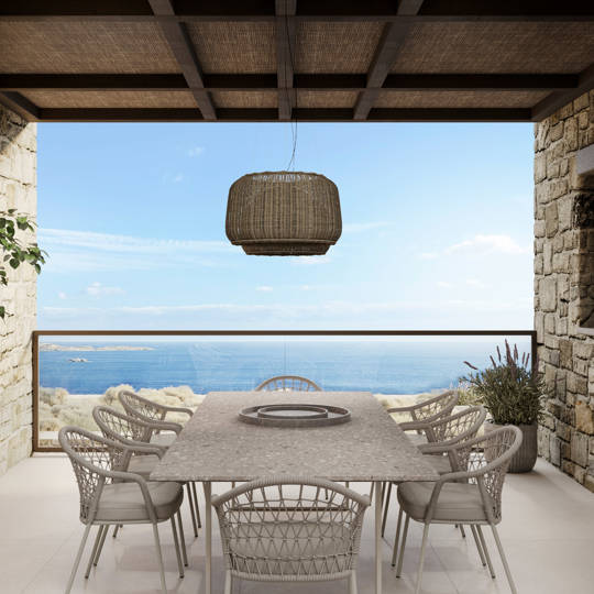 Apollo Yard Villas Mykonos - Villa II Balcony