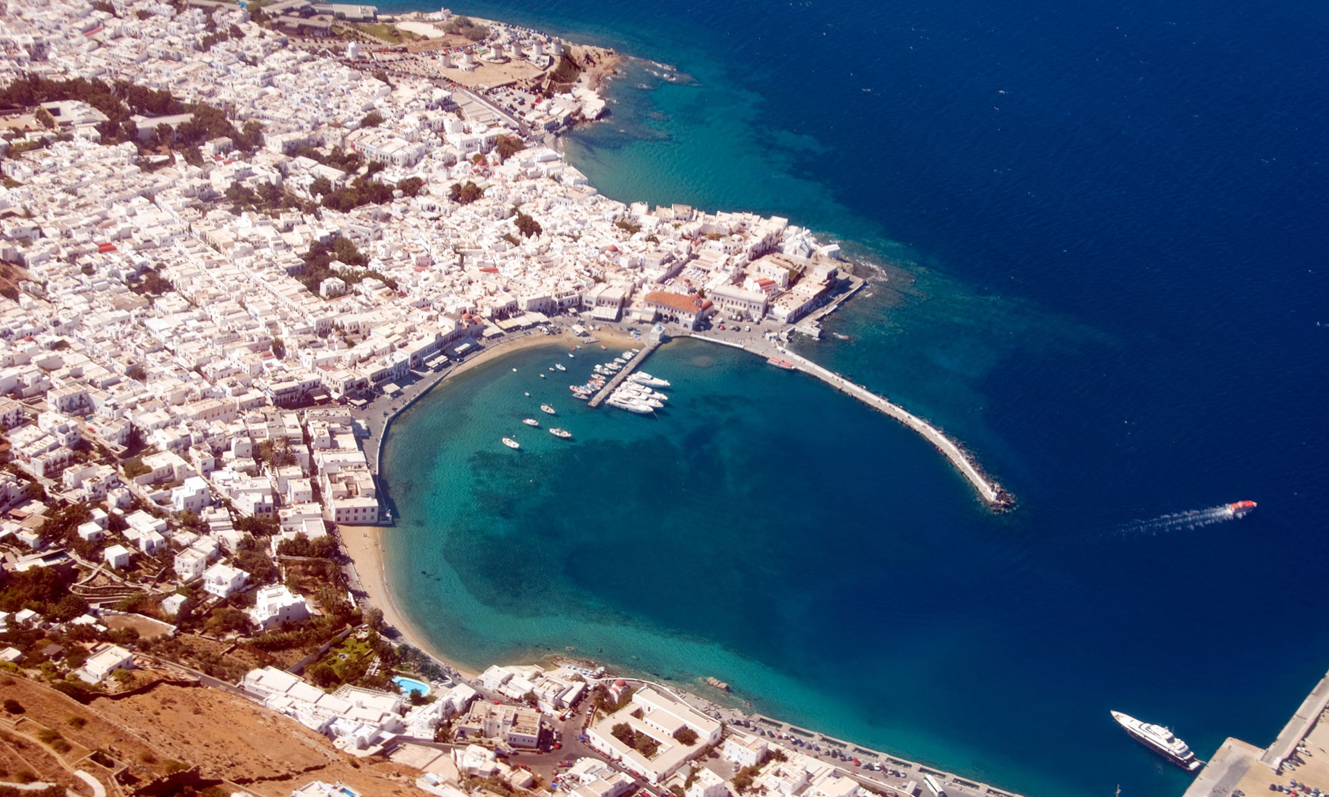 The Island New For Home Page Apollo Yard Villa Mykonos