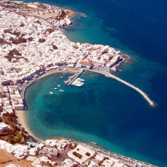 The Island New For Home Page Apollo Yard Villa Mykonos